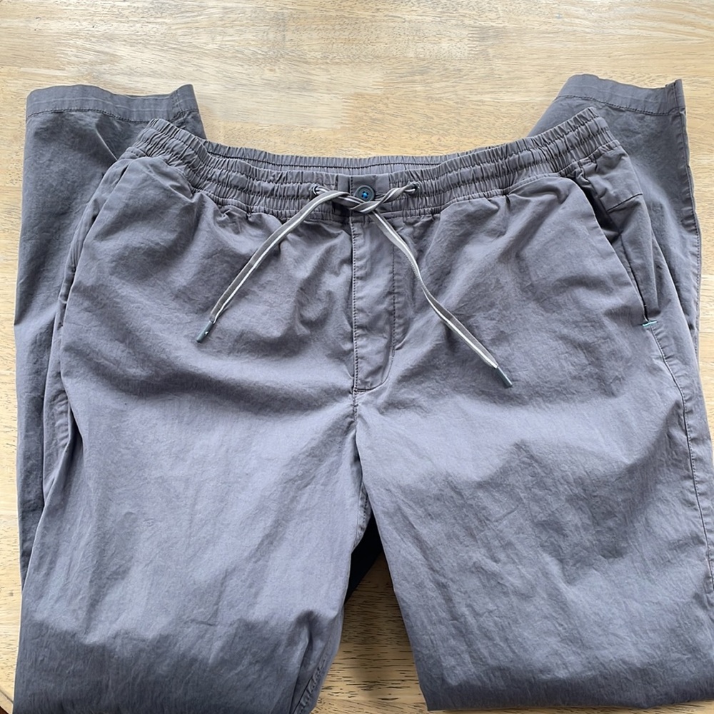 Tommy Bahama Oceanside Poplin Pull-On Pants size XL